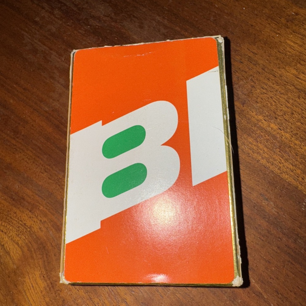 Vintage Braniff Spanish Portuguese English Phrases Playing Cards Deck‎ COMPLETE